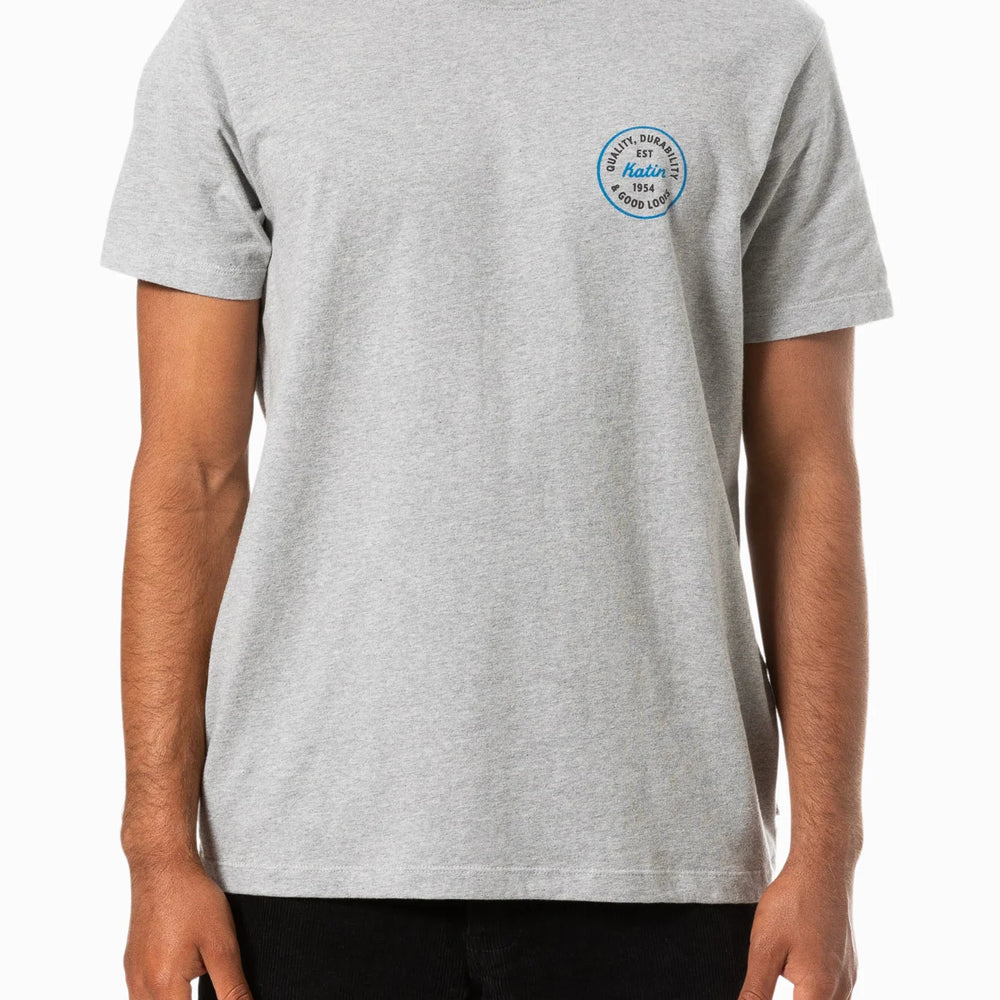 
                      
                        Katin League Tee - Sport Heather Grey
                      
                    