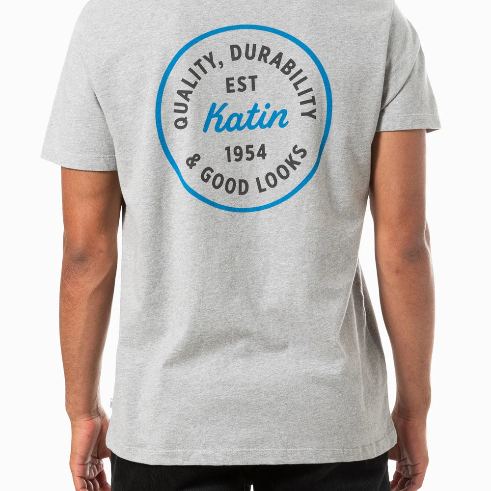 
                      
                        Katin League Tee - Sport Heather Grey
                      
                    