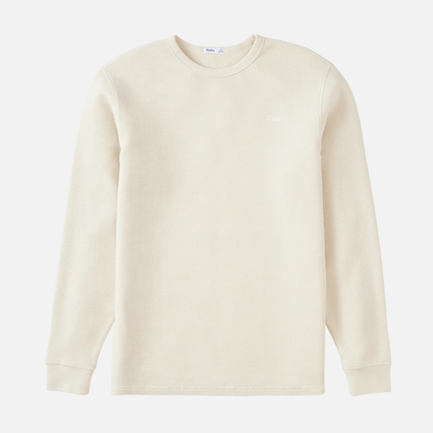 Katin Therman Thermal in Vintage White, available at Harbour Thread men's store