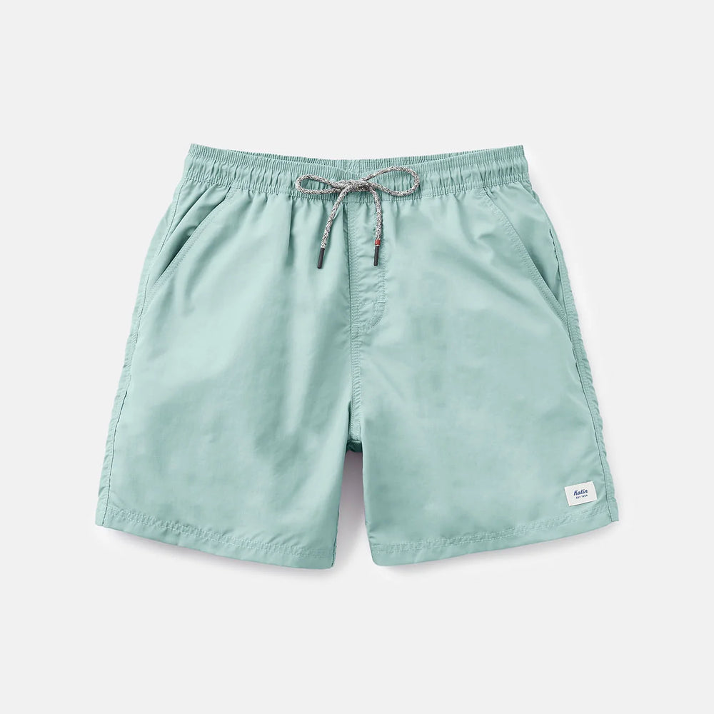 
                      
                        Katin Poolside Volley Trunk - Blue Surf
                      
                    