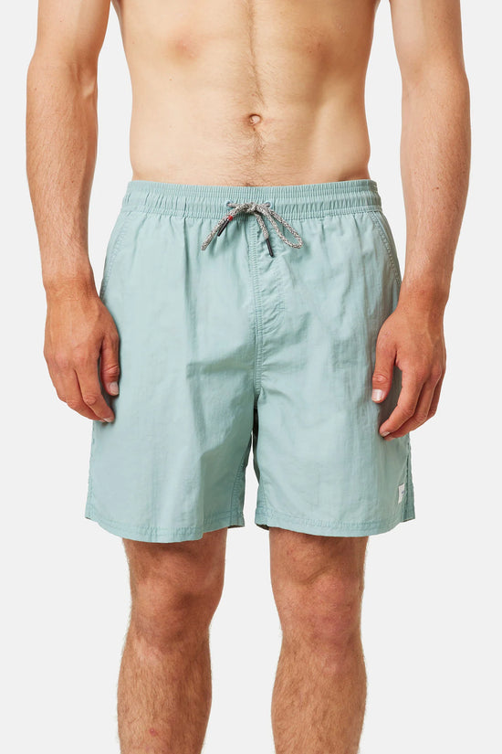 Load image into Gallery viewer, Katin Poolside Volley Trunk - Blue Surf
