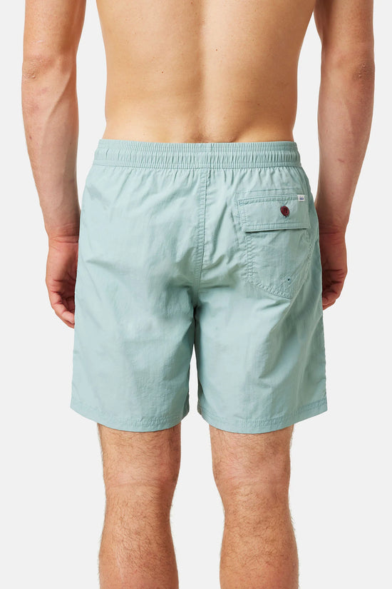 Load image into Gallery viewer, Katin Poolside Volley Trunk - Blue Surf
