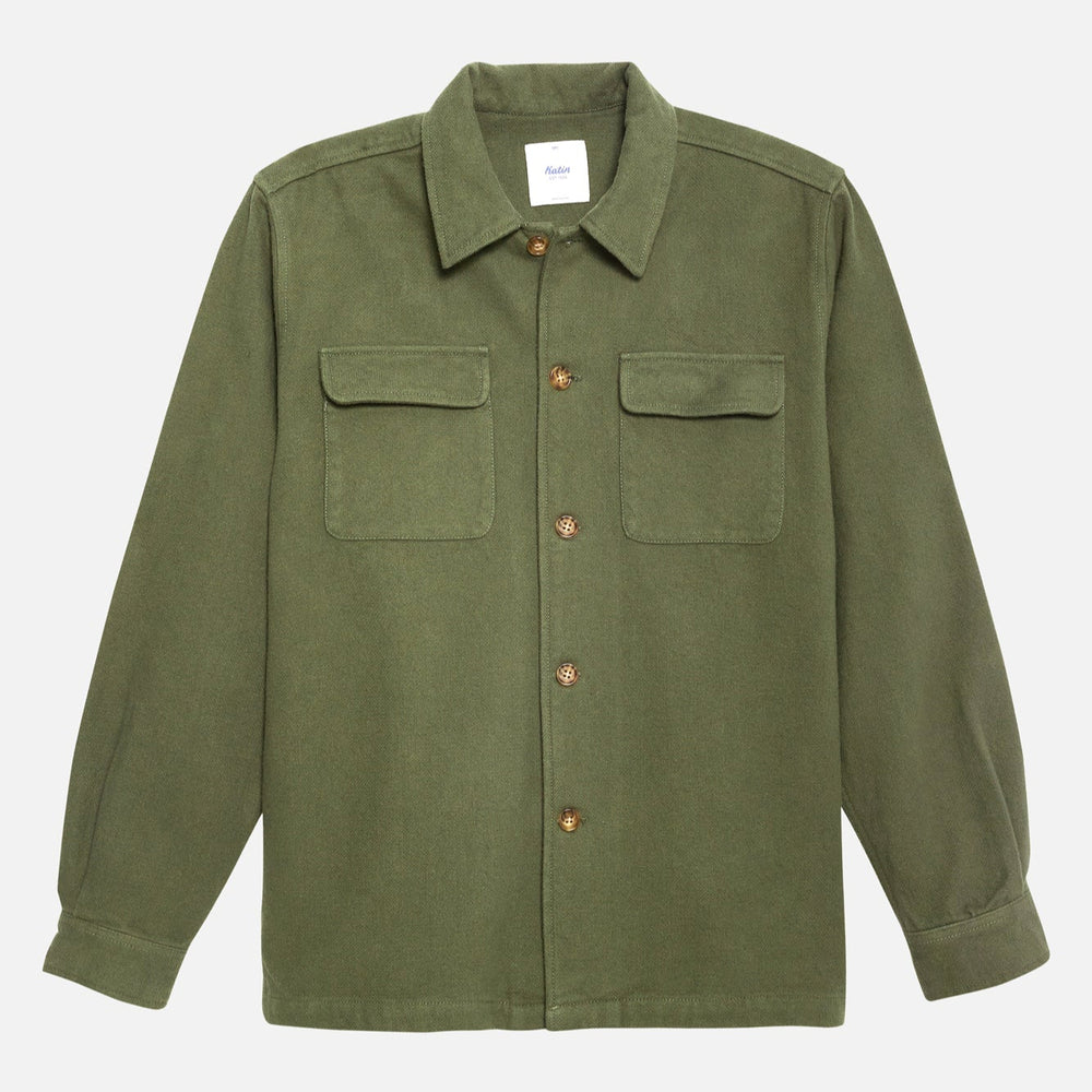 
                      
                        The Thyme green Shiloh Flannel by Katin
                      
                    