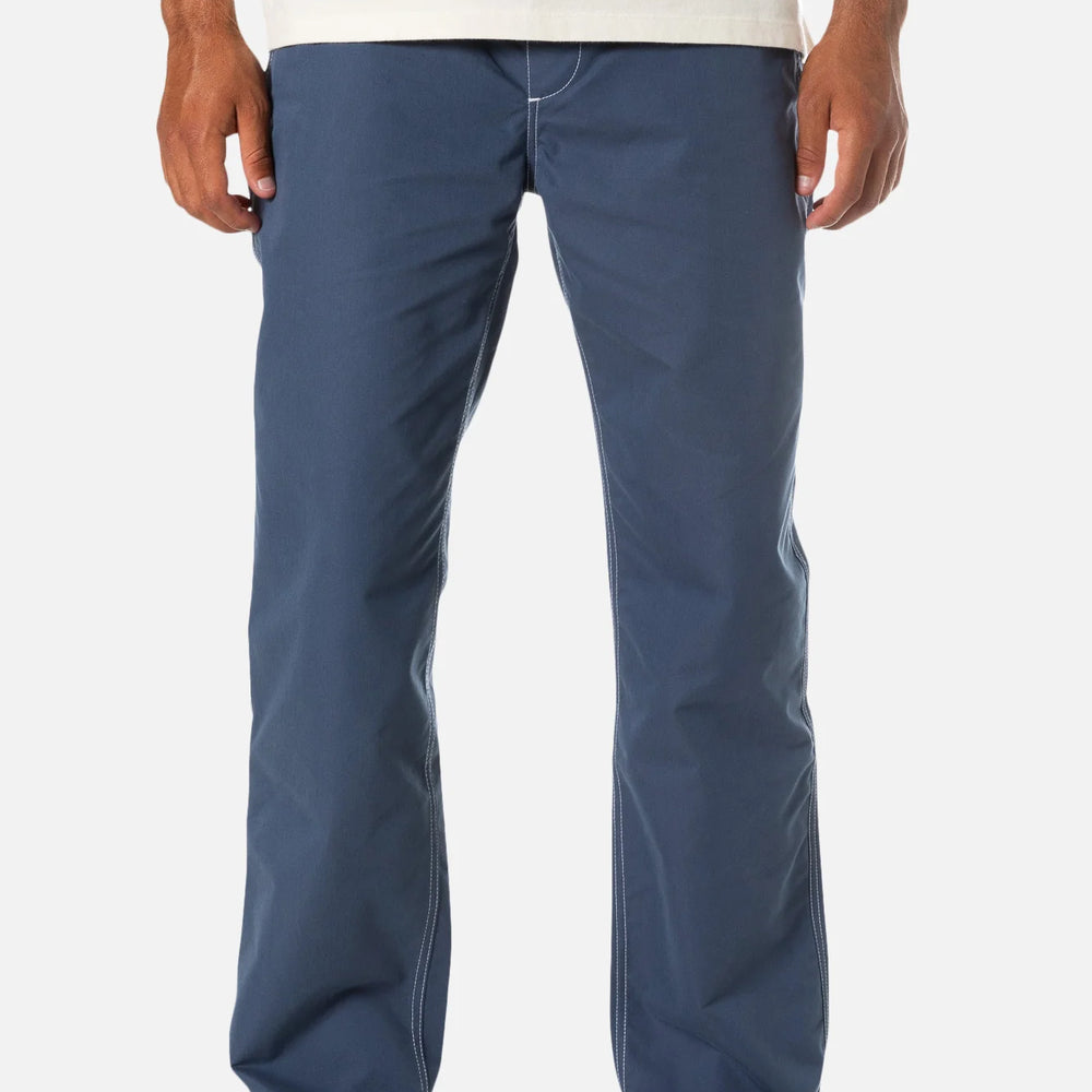 
                      
                        Front view of the Washed Blue Surfside Pant by Katin
                      
                    