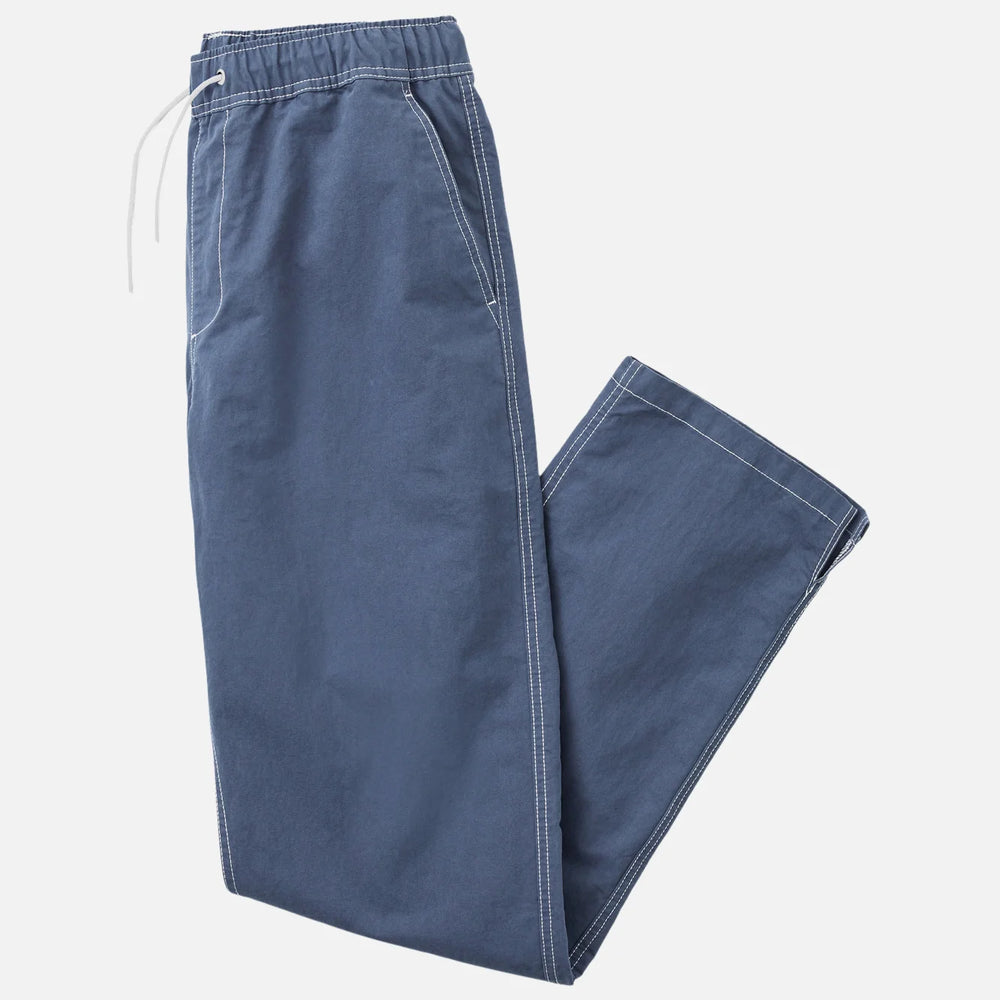 
                      
                        Flat lay folded view of the Washed Blue Surfside Pant by Katin
                      
                    