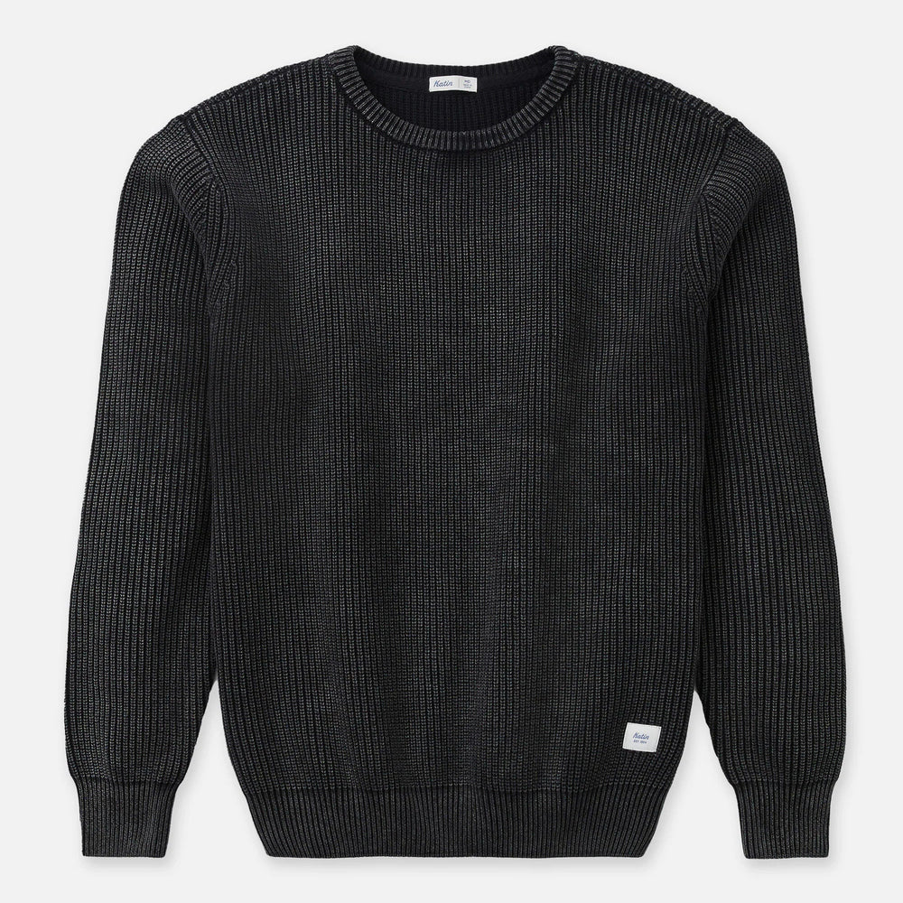 
                      
                        The Katin Swell Sweater in the color Black Wash
                      
                    