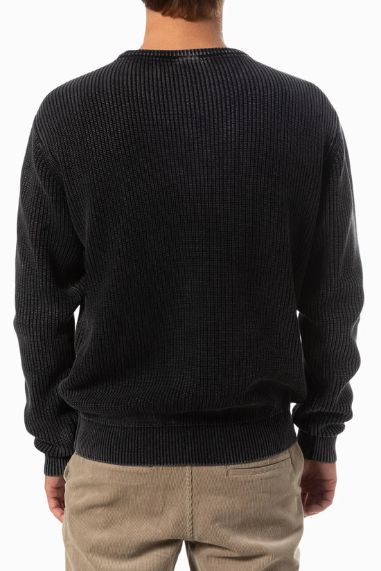 Load image into Gallery viewer, Katin Swell Sweater - Black Wash
