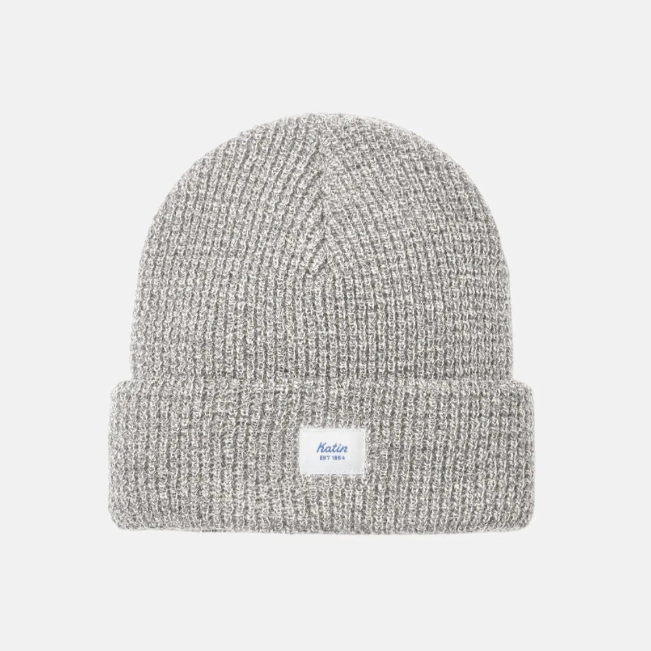 The Light Heather Gray Wade Beanie by Katin