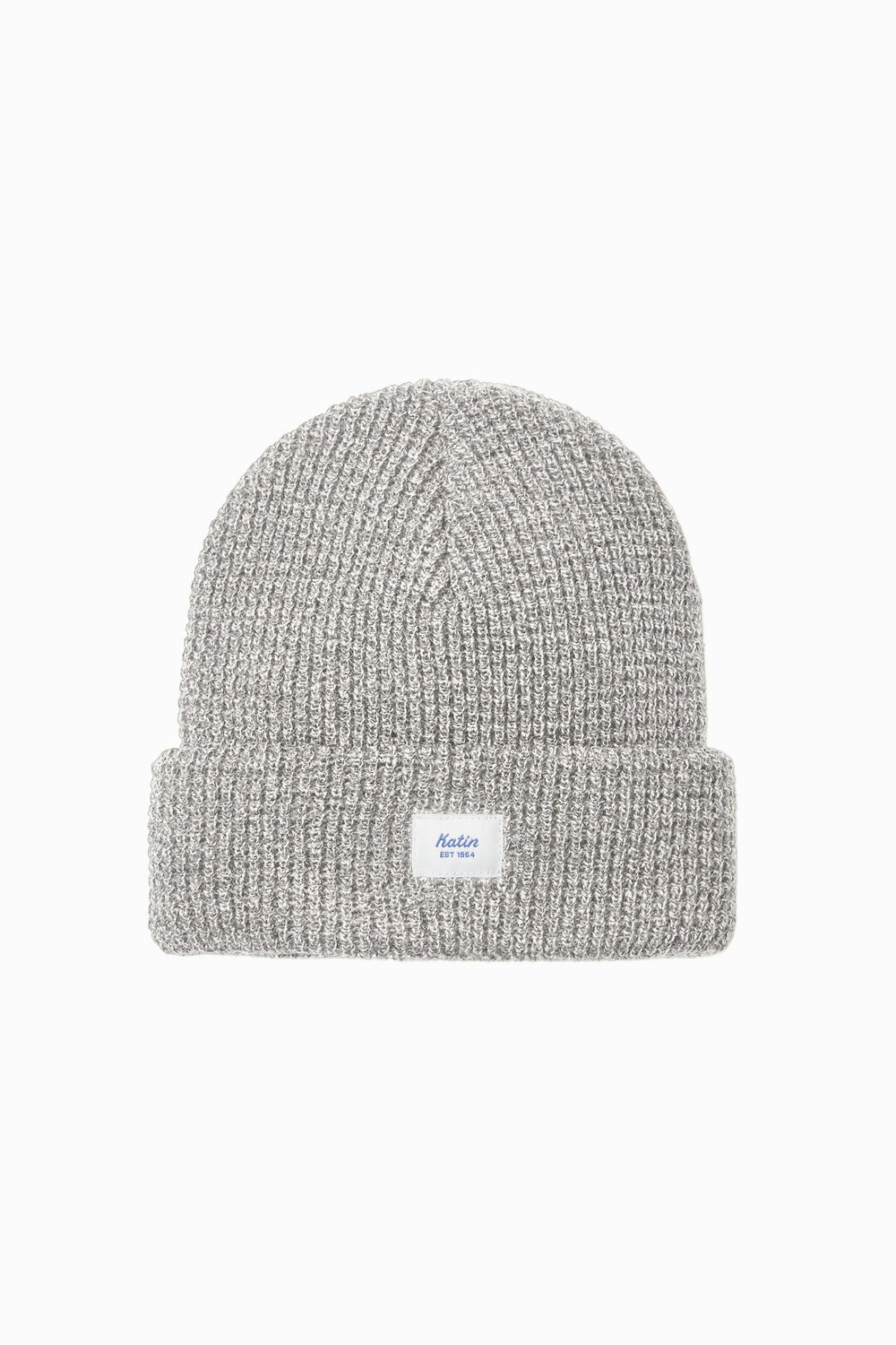 The  Light Gray Heather Wade Beanie by Katin