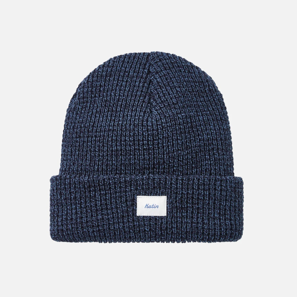 
                      
                        The Navy Heather Wade Beanie by Katin
                      
                    