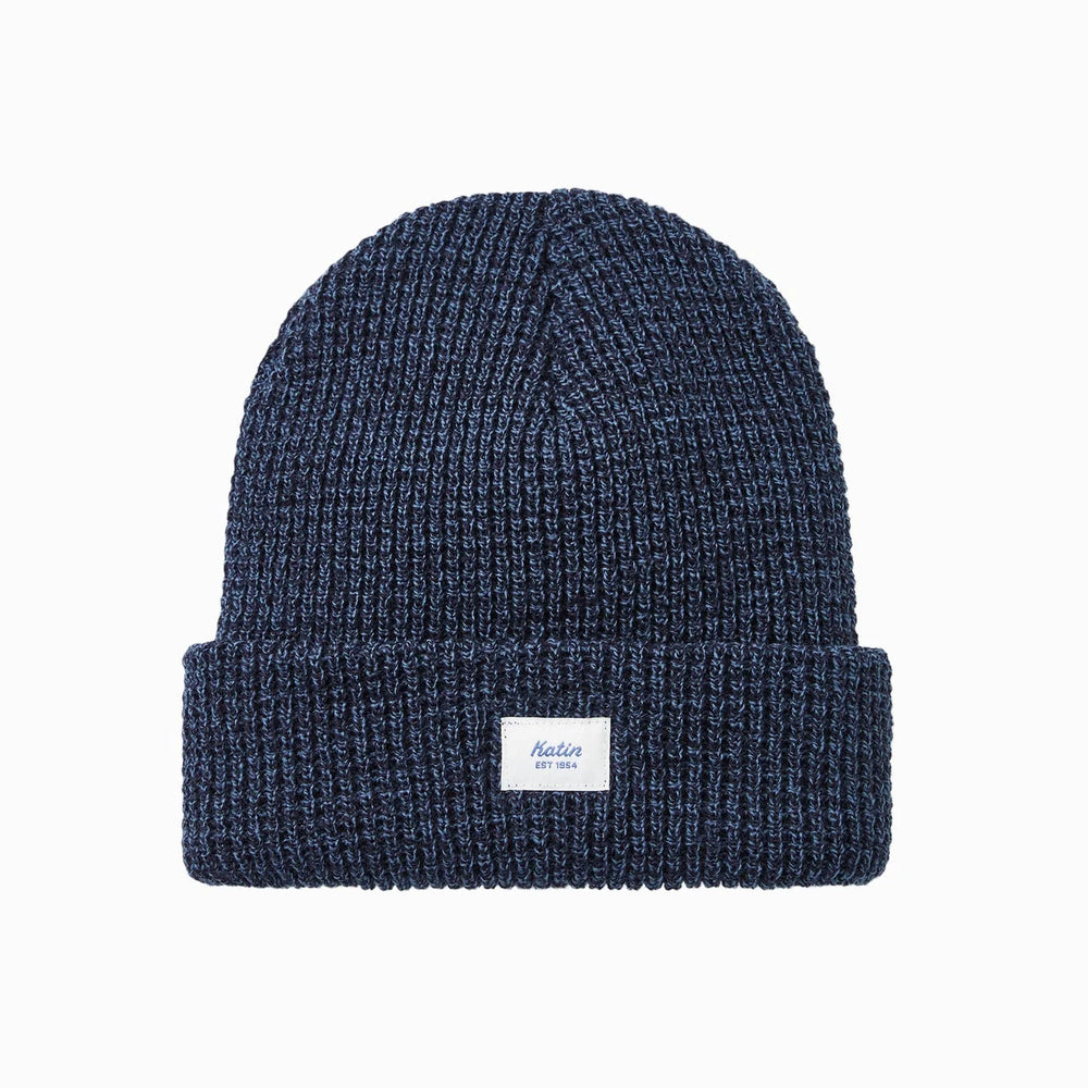 The Polar Navy Wade Beanie by Katin