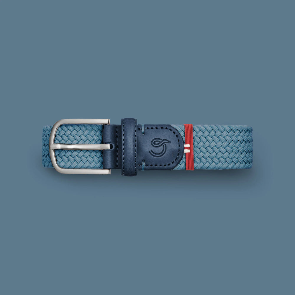 
                      
                        La Boucle Lake Como Belt in color Provincial Blue
                      
                    