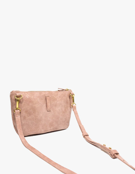 Load image into Gallery viewer, REMI/REID Leo Convertible Bag - Waxed Ballet Pink
