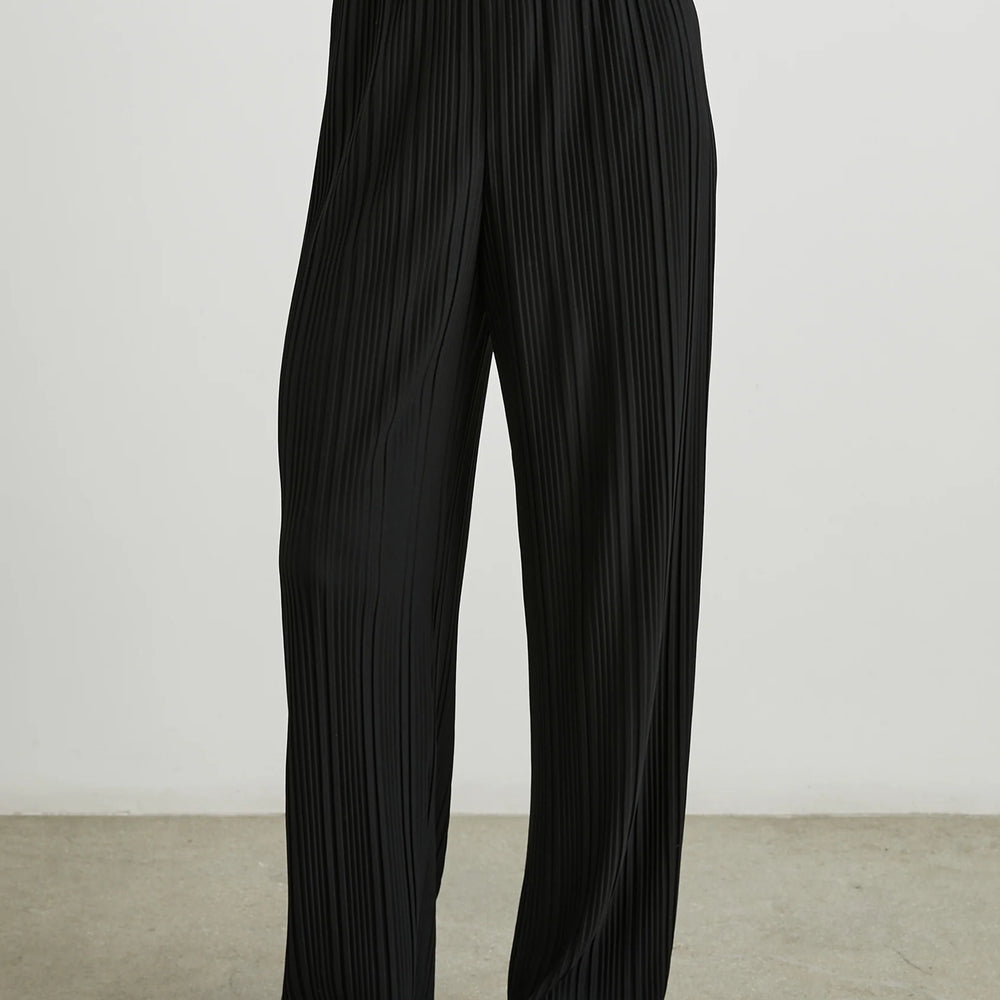 Rails designed these sophisticated trousers with the comfort of lounge pants, allowing you to feel as good as you look.