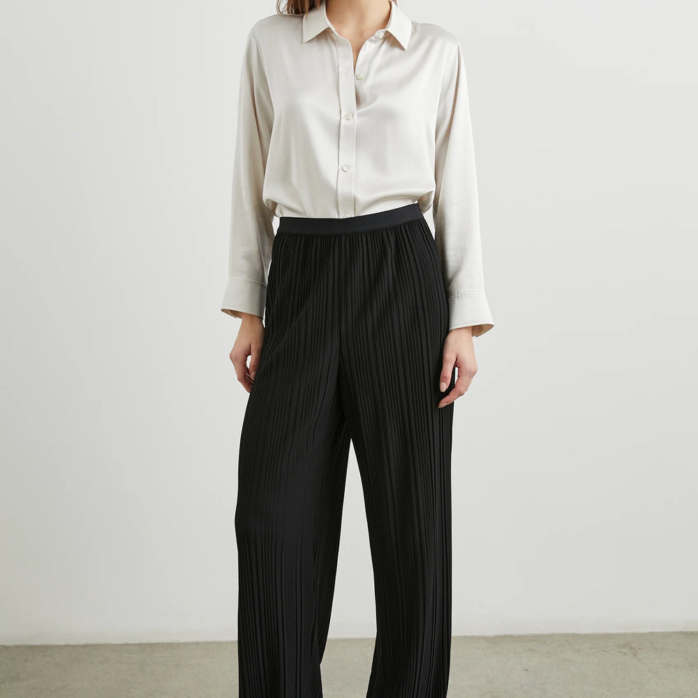 
                      
                        The Liana Pant by Rails offers versatile style that can be dressed up or down.
                      
                    