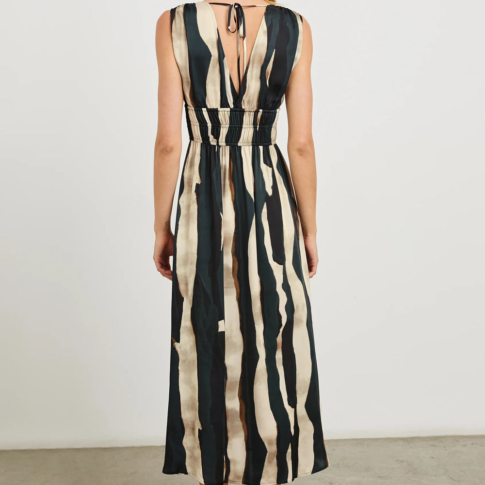 
                      
                        Striped dress from Rails
                      
                    