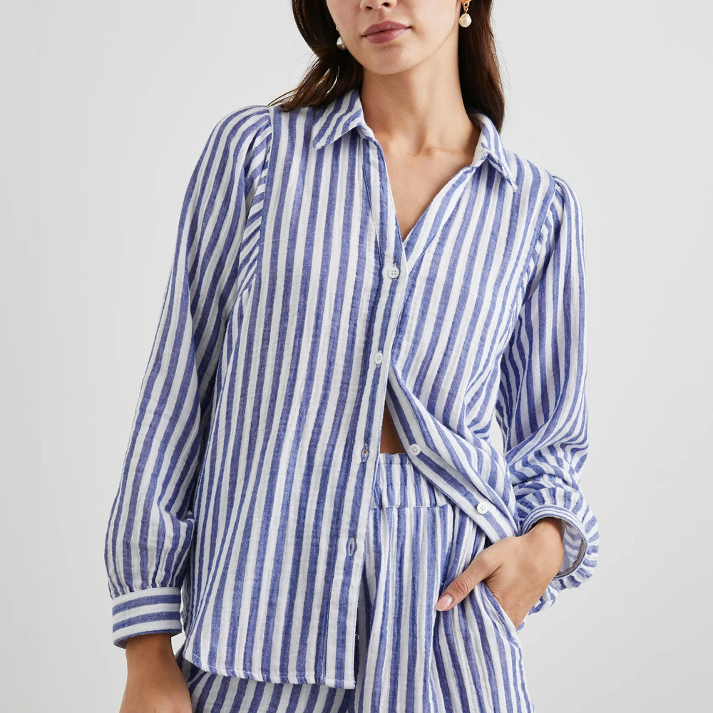 
                      
                        The Anacapa Stripe Lo Shirt by Rails
                      
                    