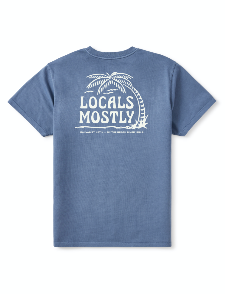 Enjoy effortless, everyday style with the Katin Locals Tee, now available at Harbour Thread in Burlington, VT. 