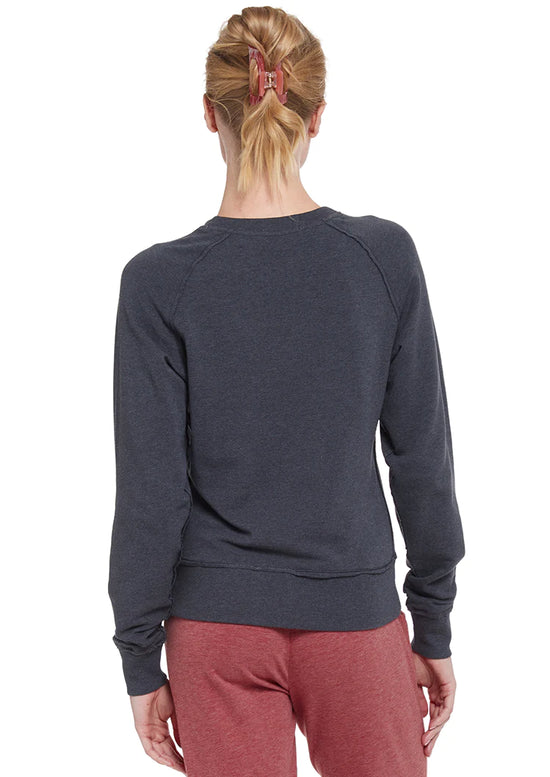 Load image into Gallery viewer, TASC Varsity Sweatshirt - Iron Heather
