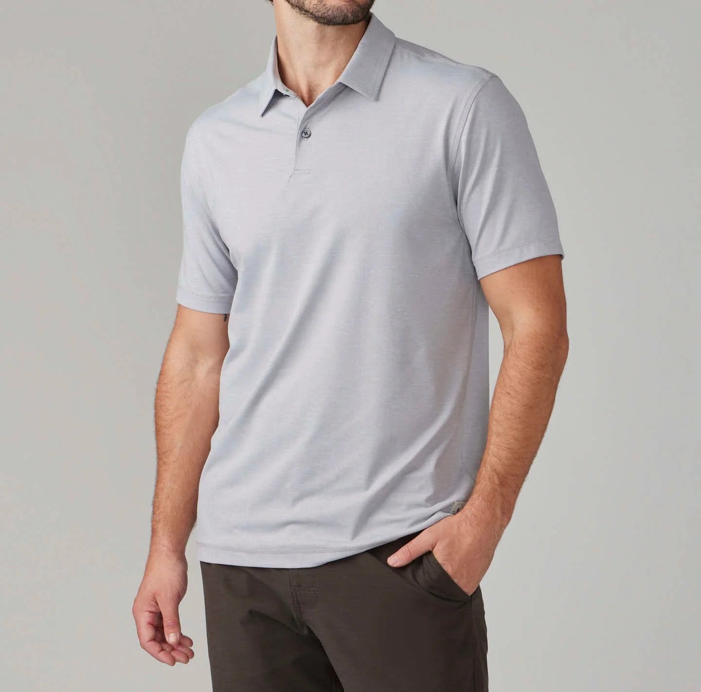 The Breeze Drysdale Performance Polo by LINKSOUL