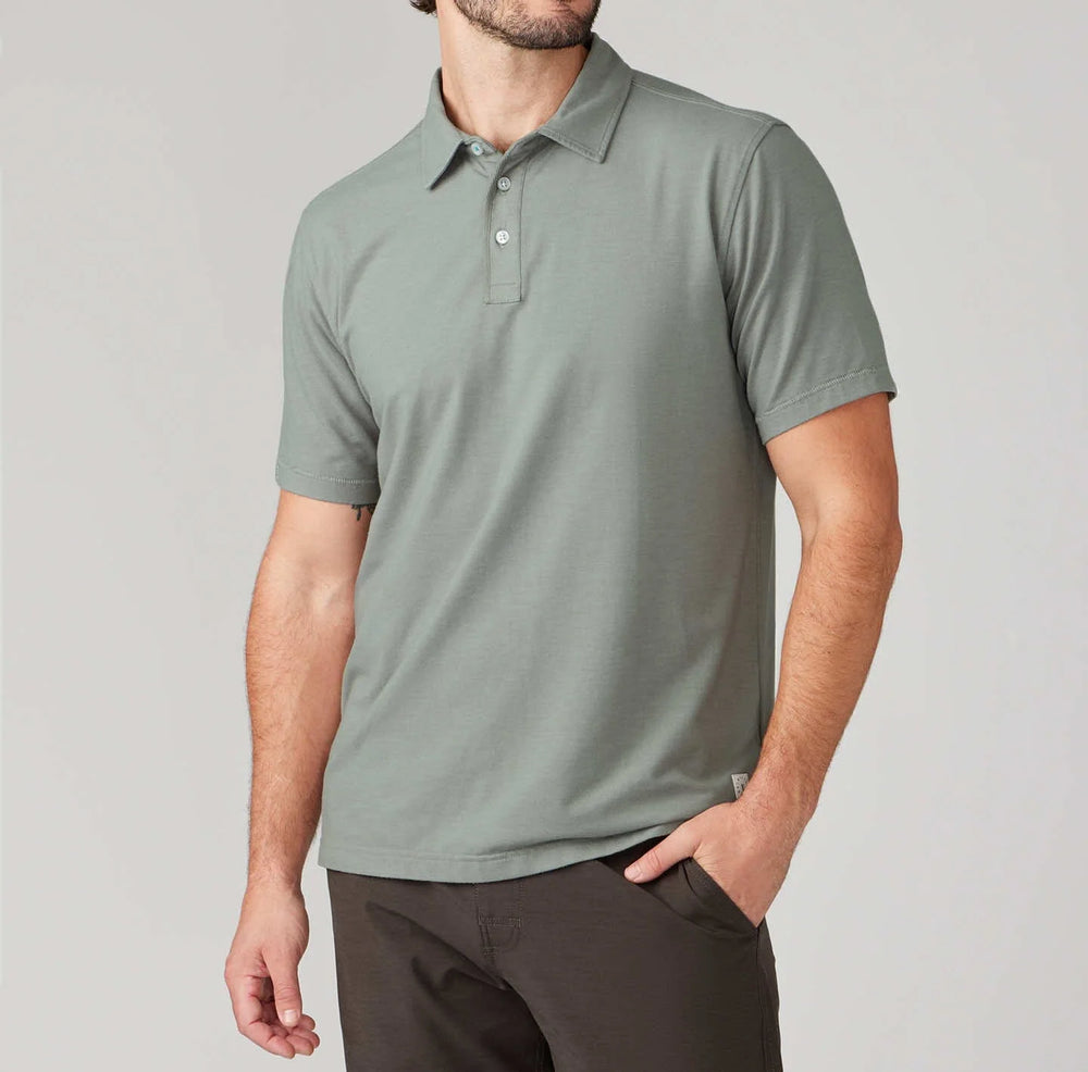 The Anchor Pacific Seawool Polo by LINKSOUL