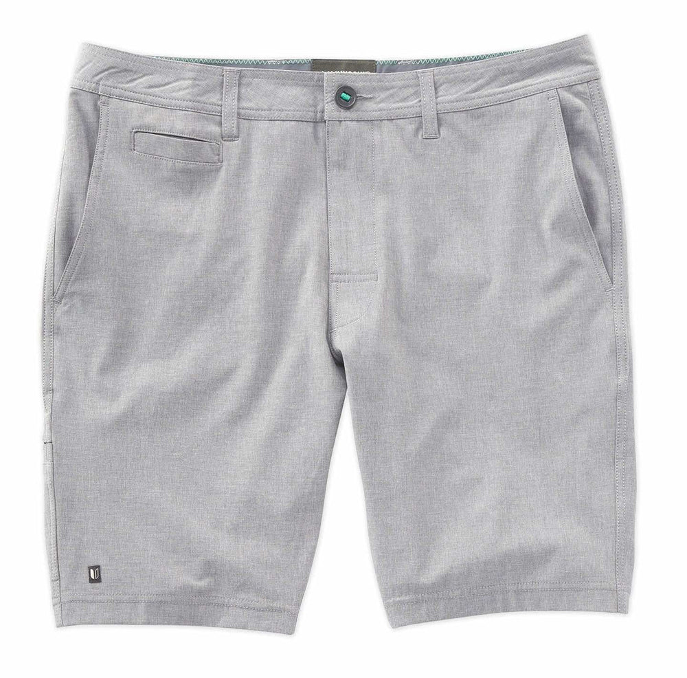 The Grey Solid Boardwalker Short by LINKSOUL