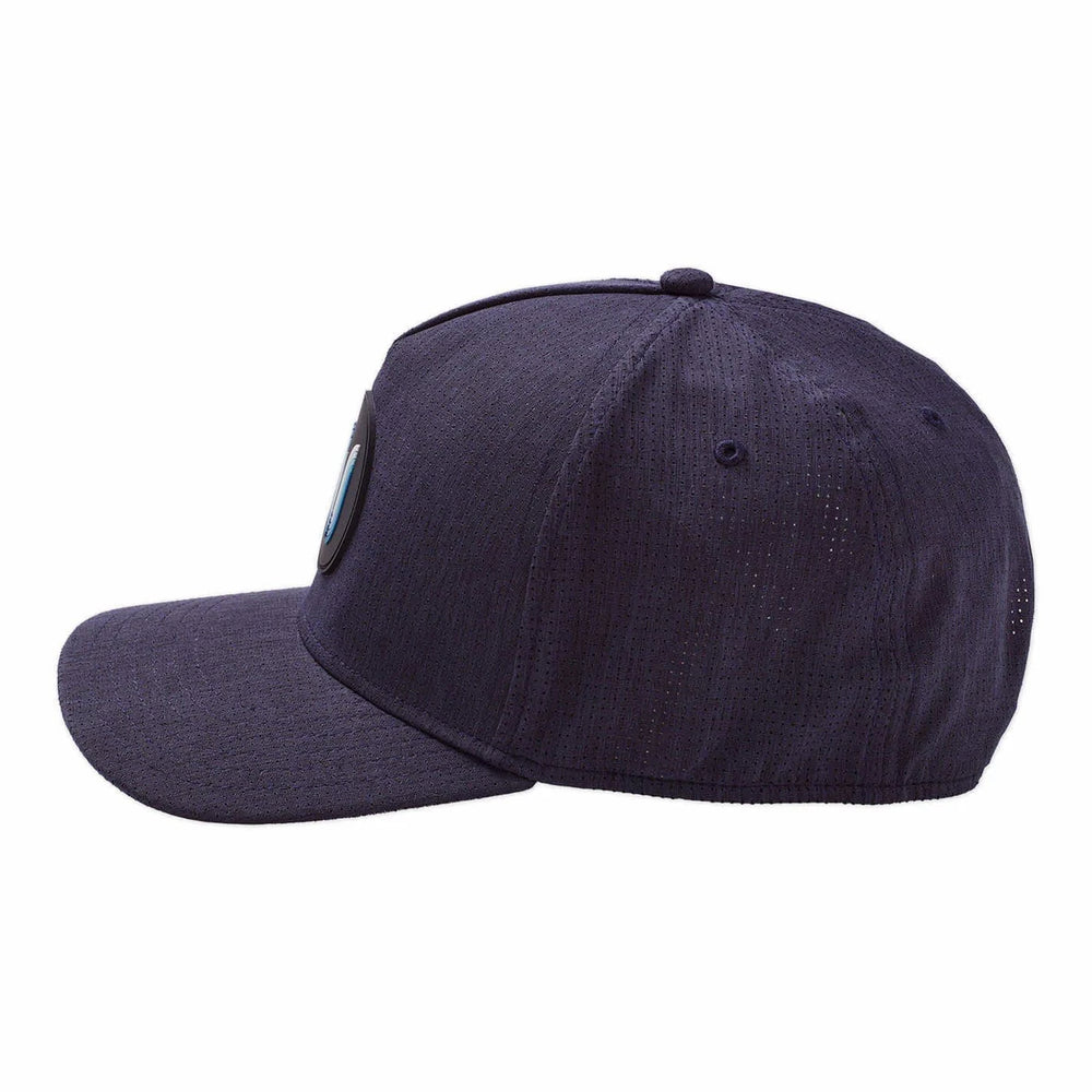 
                      
                        Side view of the Groove Patch Boardwalker AC Snapback Hat by LINKSOUL
                      
                    