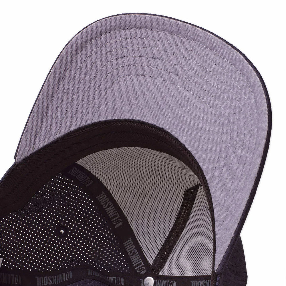 
                      
                        Design detail on the Groove Patch Boardwalker AC Snapback Hat by LINKSOUL
                      
                    