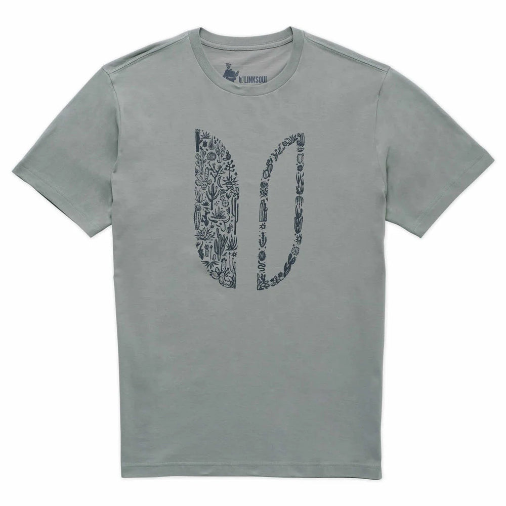 The Cacti Icon Tee by LINKSOUL