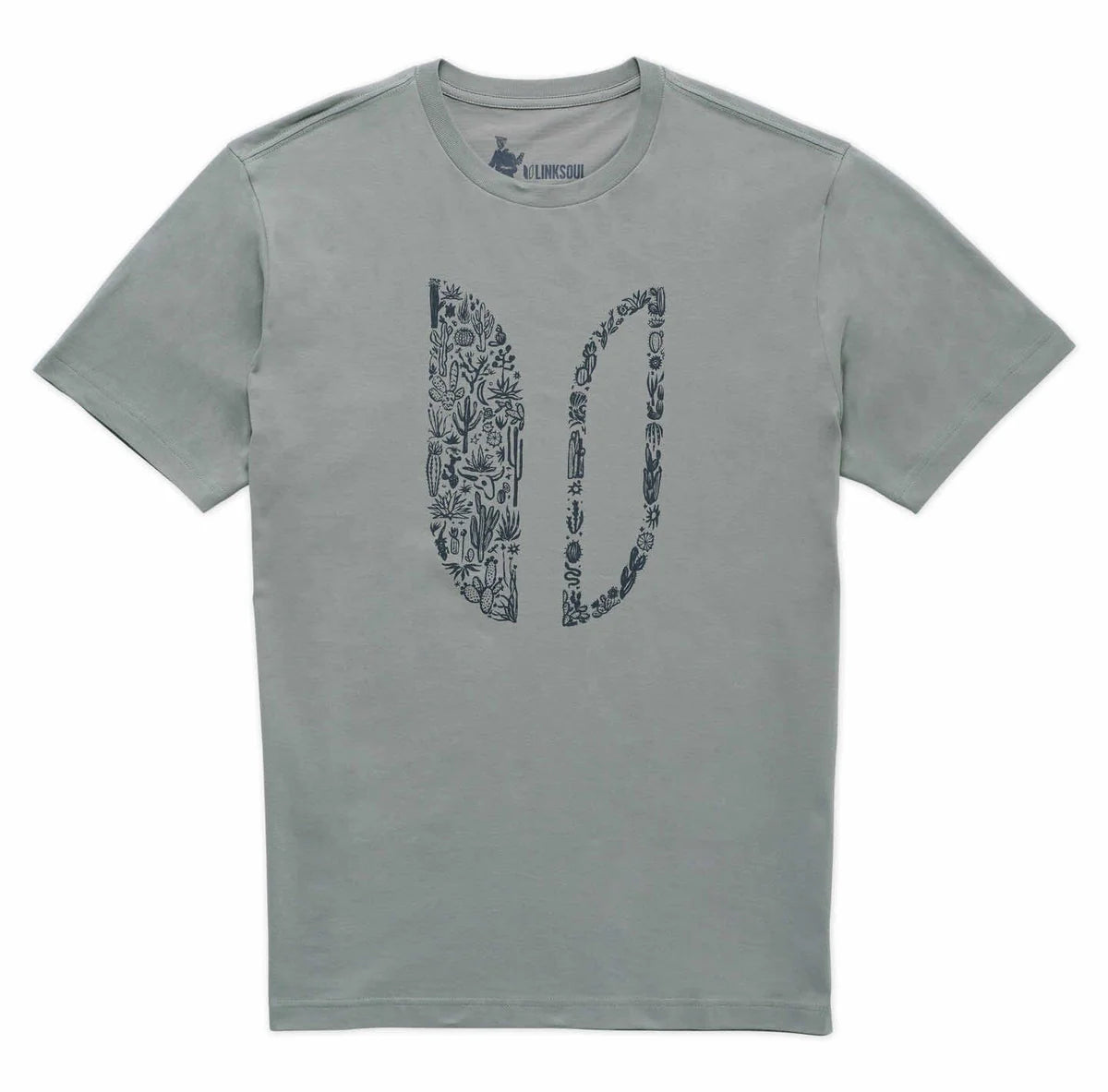 The Cacti Icon Tee by LINKSOUL