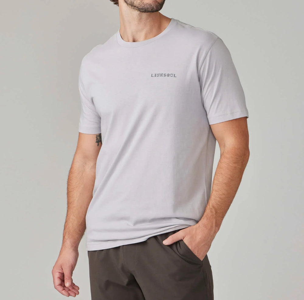 The Breeze Reposado Short Sleeve Men's Tee by LINKSOUL