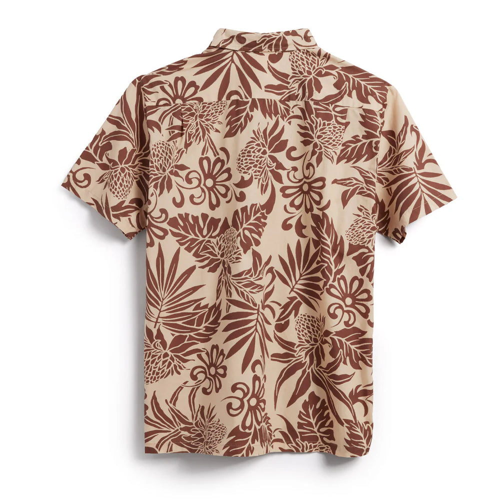 Back view of the Brown Lanai Shirt by Birdwell