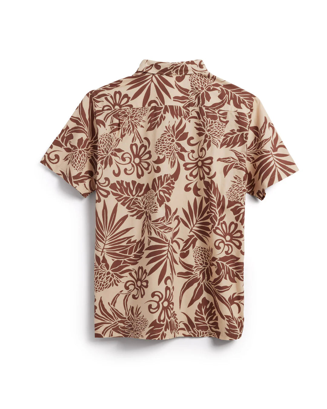 Back view of the Brown Lanai Shirt by Birdwell