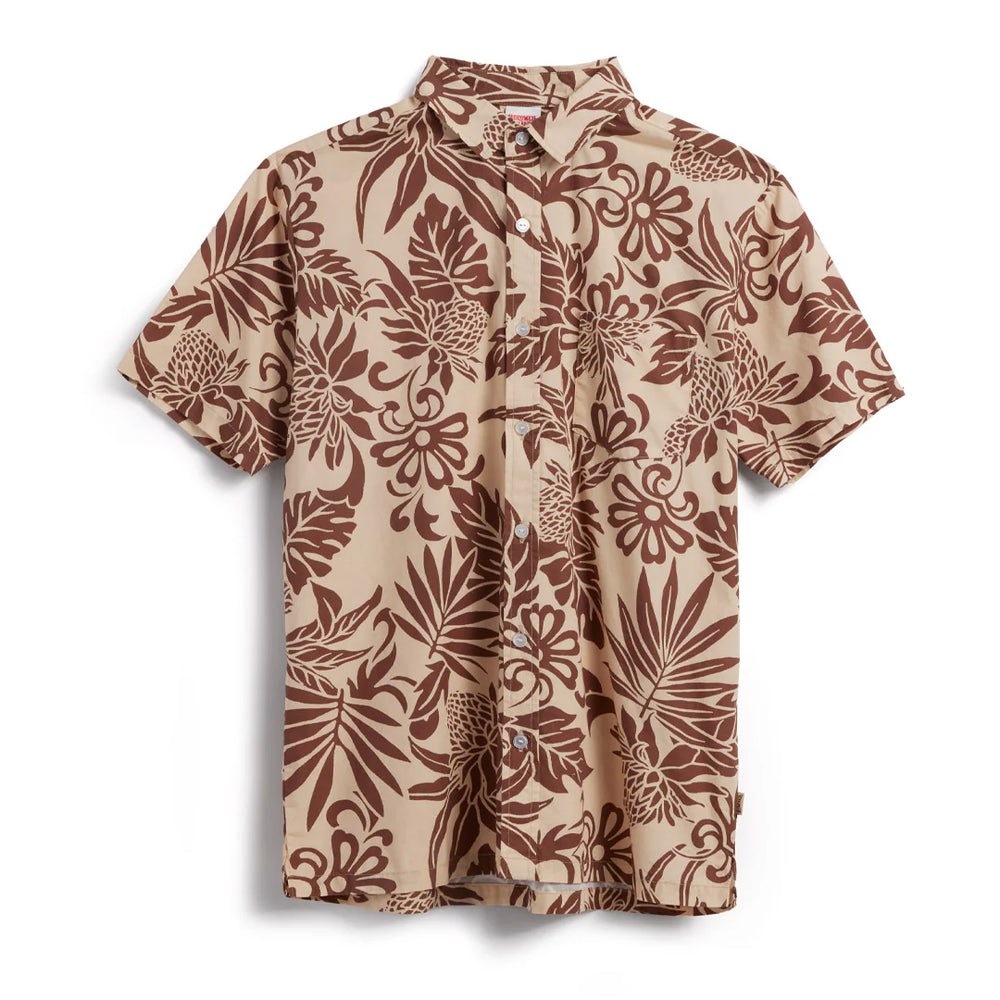 The Brown Lanai Shirt by Birdwell