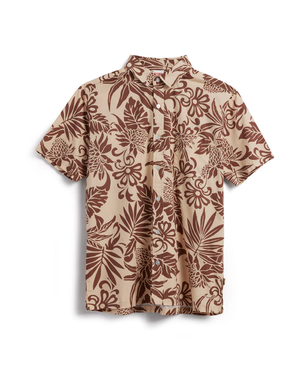 The Brown Lanai Shirt by Birdwell