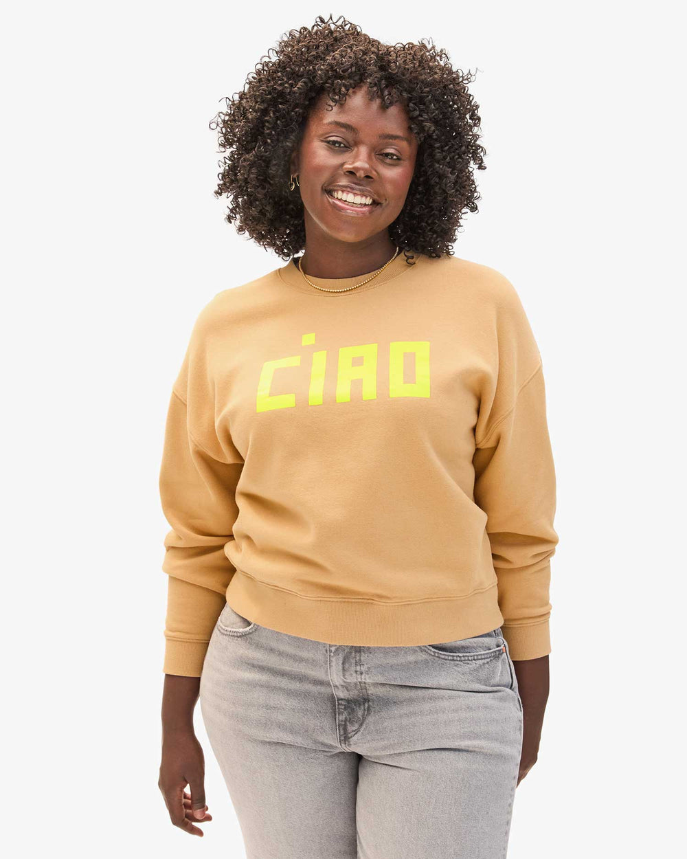 Shop the Le Drop crewneck sweatshirt from Clare V. at Harbour Thread for a cool and casual look. 