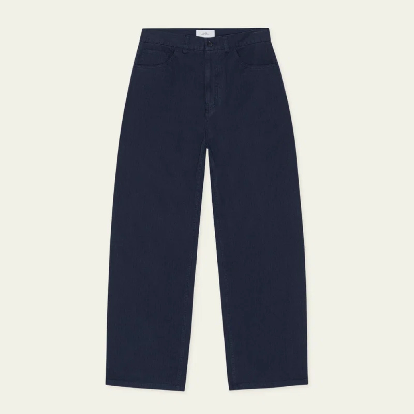 Les Deux Roi Carpenter Herringbone Pants in the color Dark Navy Blue