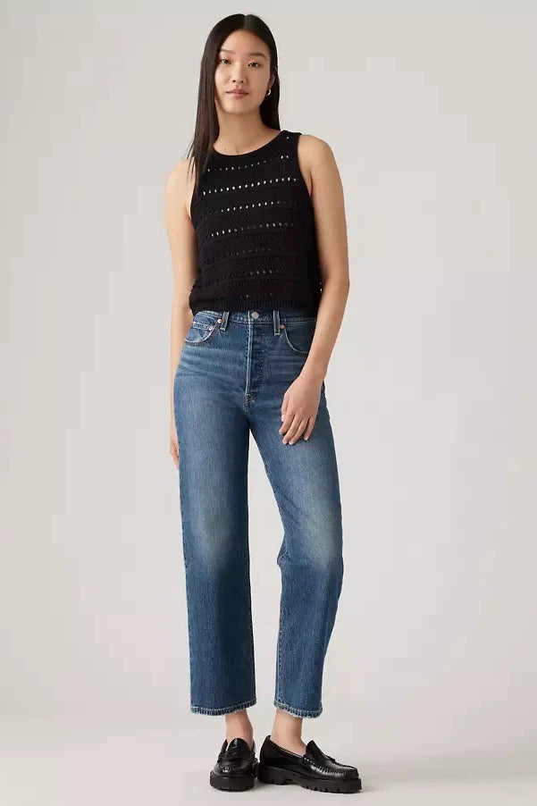 
                      
                        The My Honor No Dx Ribcage Straight Ankle Women's Jeans by Levi’s
                      
                    