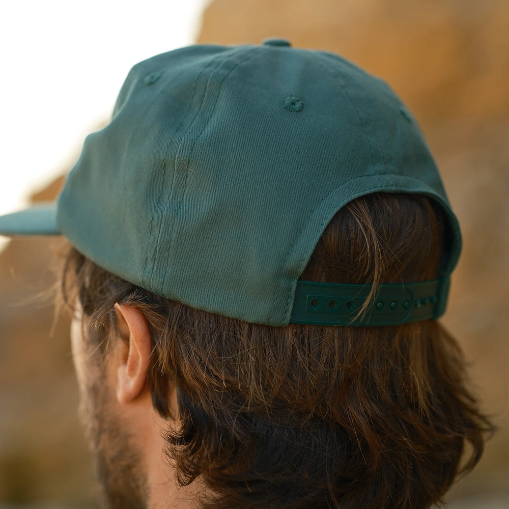 Mollusk Long Way Hat - Rover Green