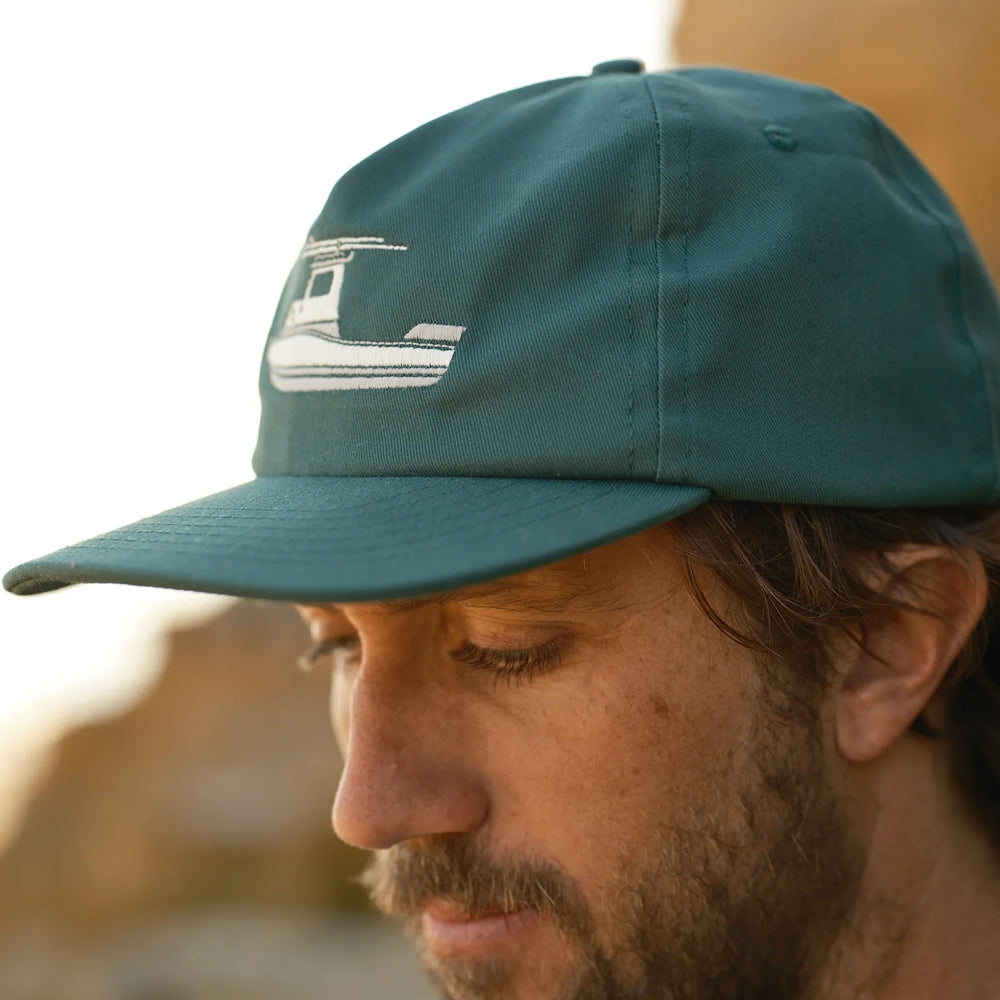 
                      
                        Mollusk Long Way Hat - Rover Green
                      
                    