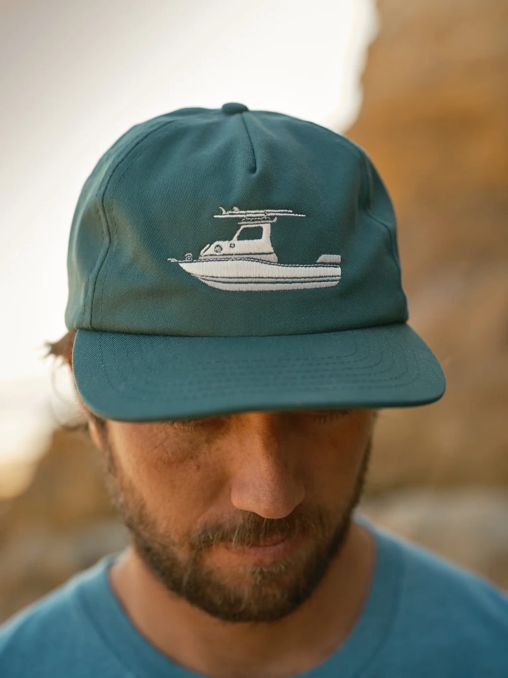 Mollusk Long Way Hat - Rover Green