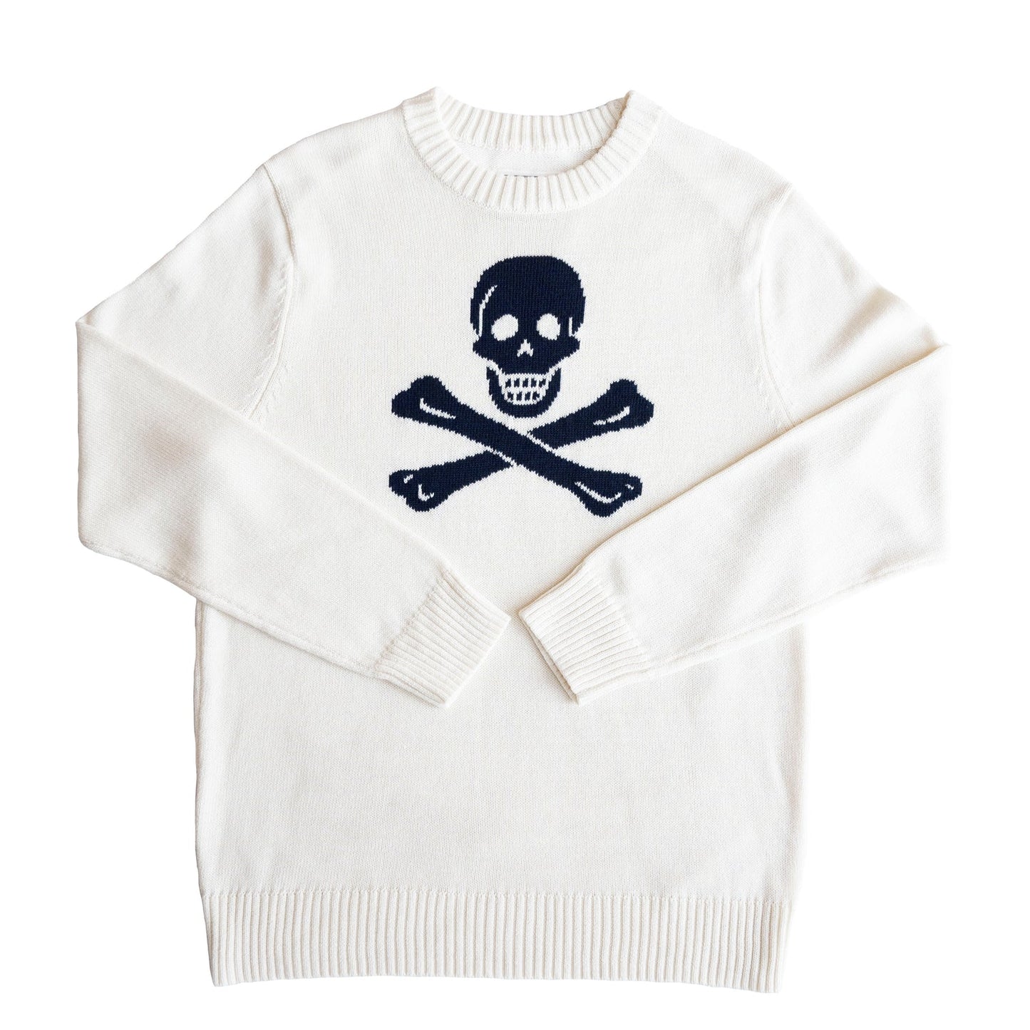 The Cream Bellamy Seawell Sweater by Long Wharf Supply