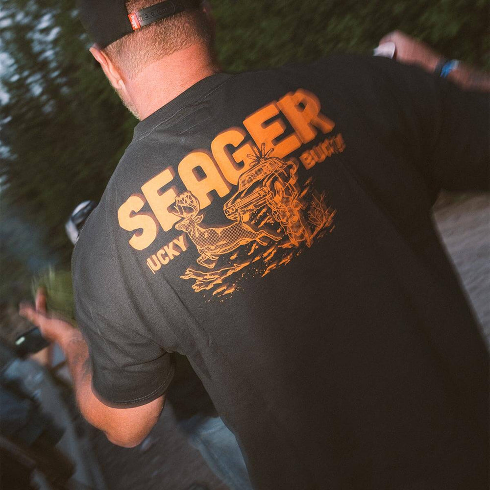 
                      
                        Seager Lucky Buck Tee
                      
                    