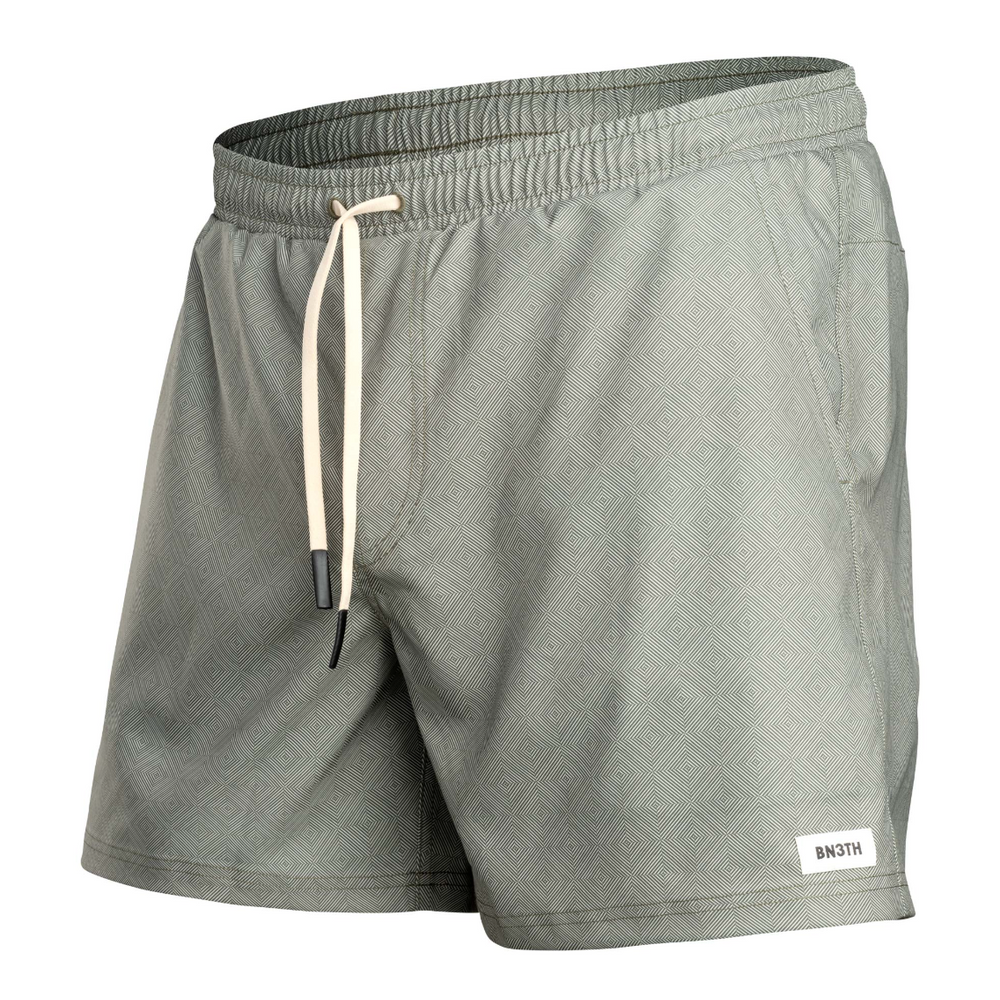 
                      
                        Men's tile pattern swim shorts from BN3TH
                      
                    