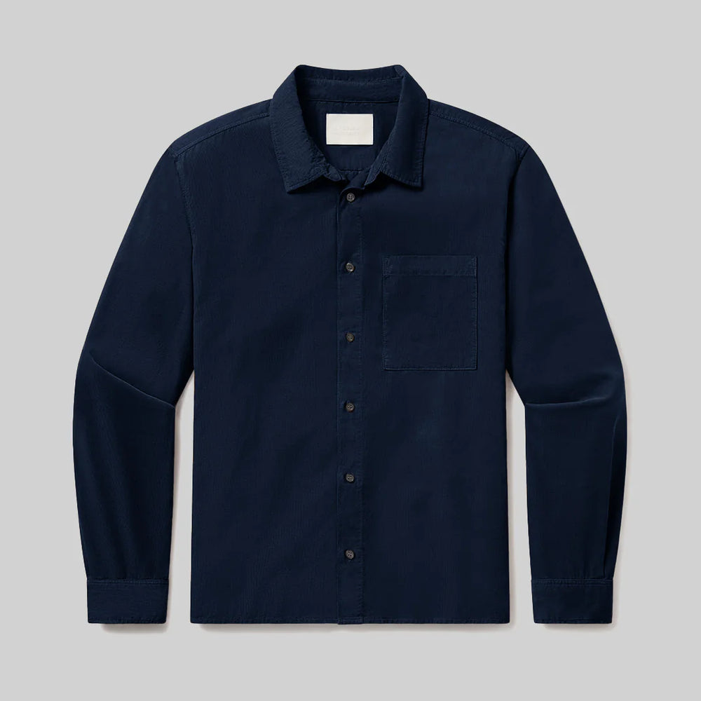 
                      
                        The Navy Rework Shirt by Citizens Of Humanity
                      
                    