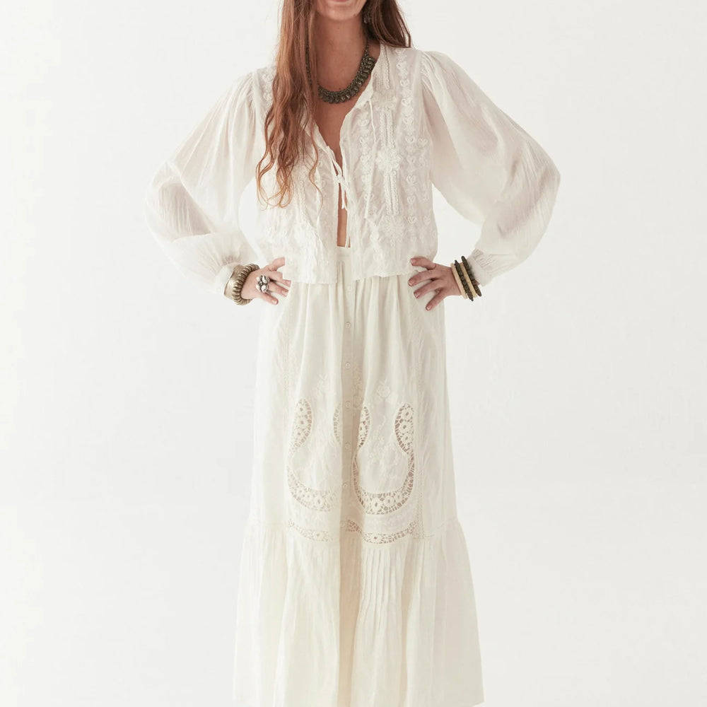 
                      
                        The Maison Hotel Luisa Skirt offers a flowy silhouette for your free-spirited style
                      
                    