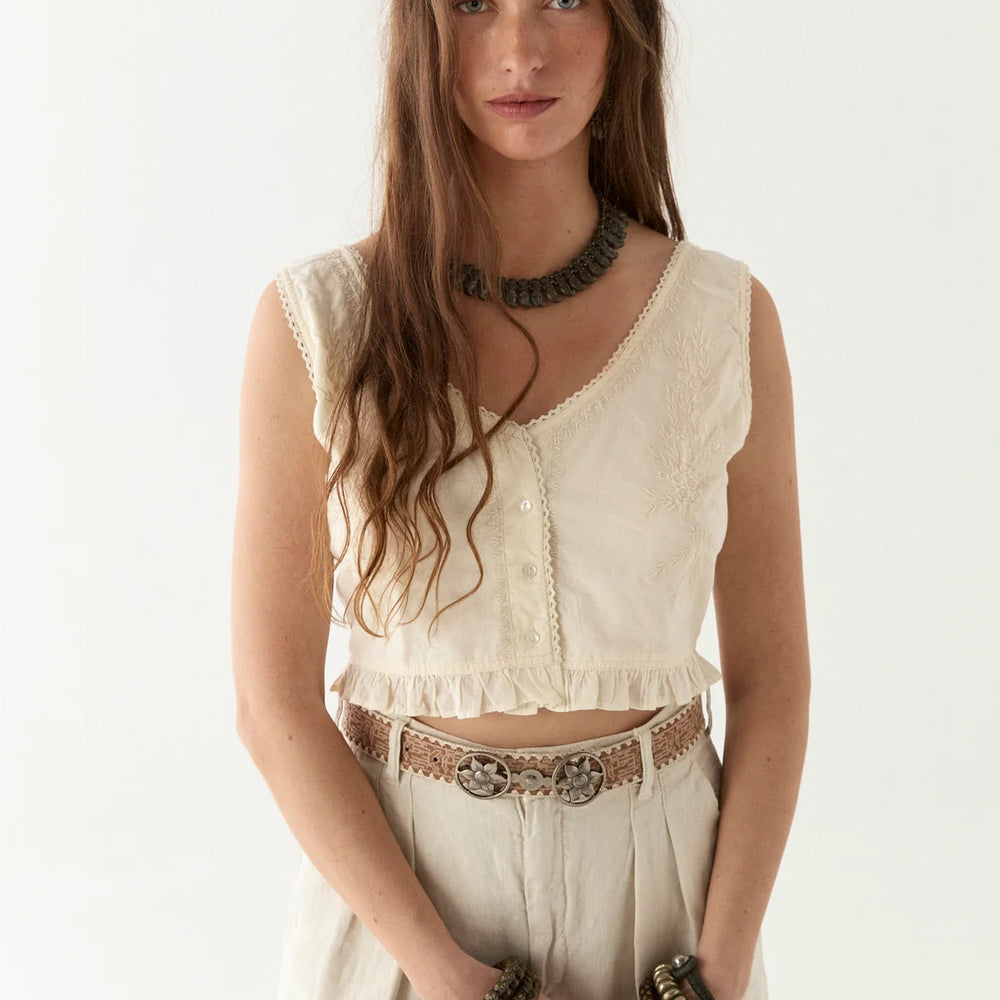 
                      
                        Maison Hotel Meg Blouse
                      
                    