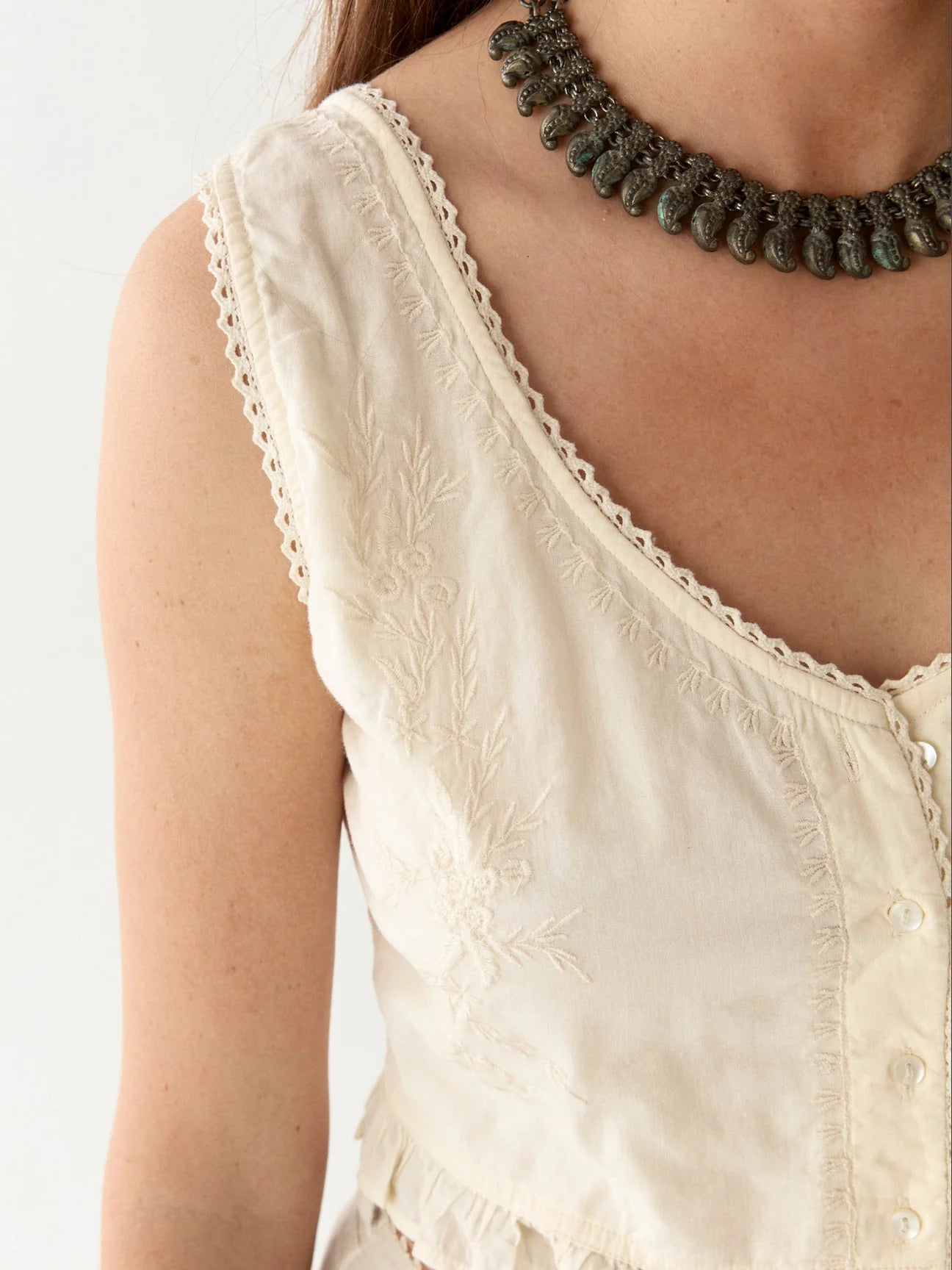Shop the Maison Hotel Meg Blouse at Harbour Thread women's boutique