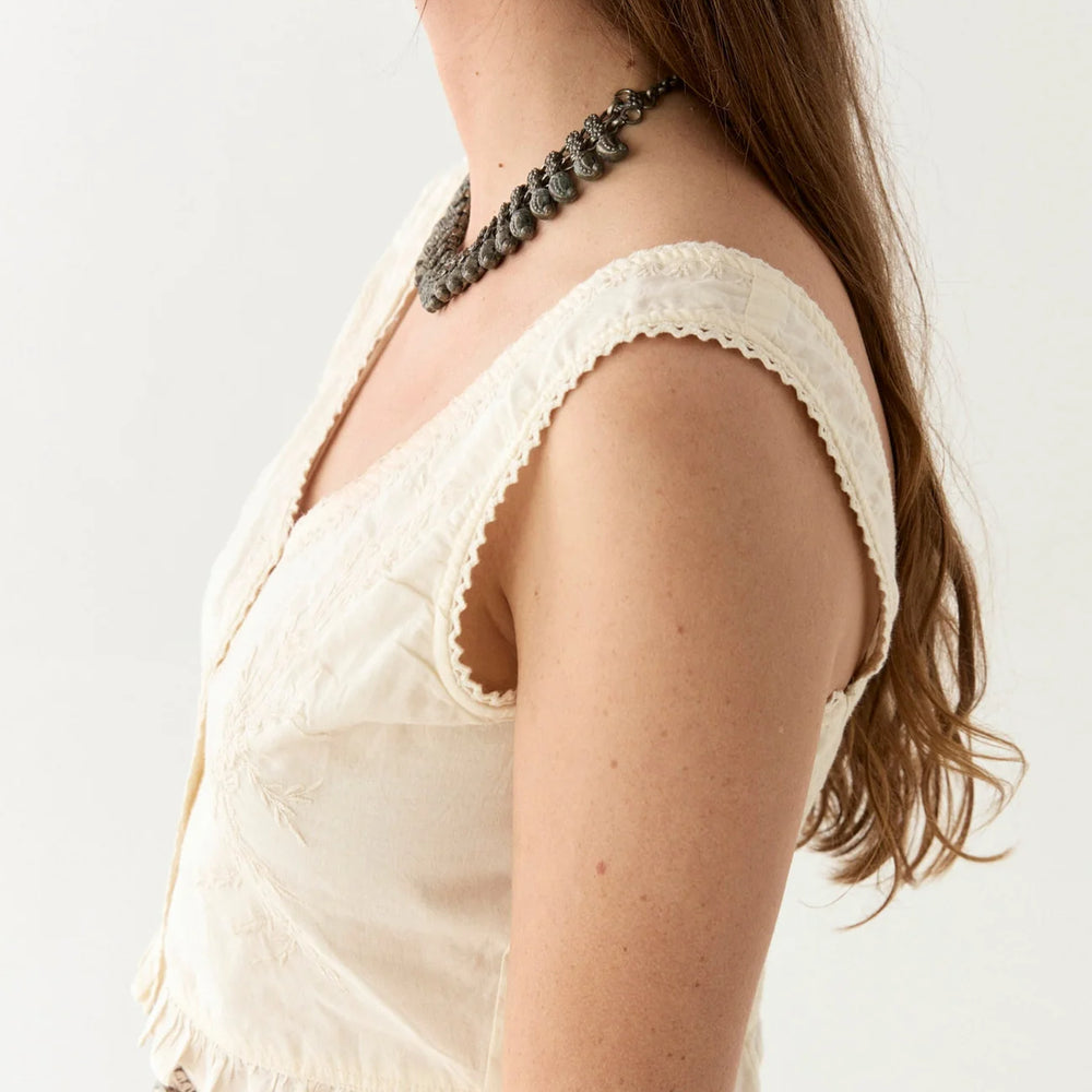 
                      
                        Maison Hotel Meg Blouse
                      
                    