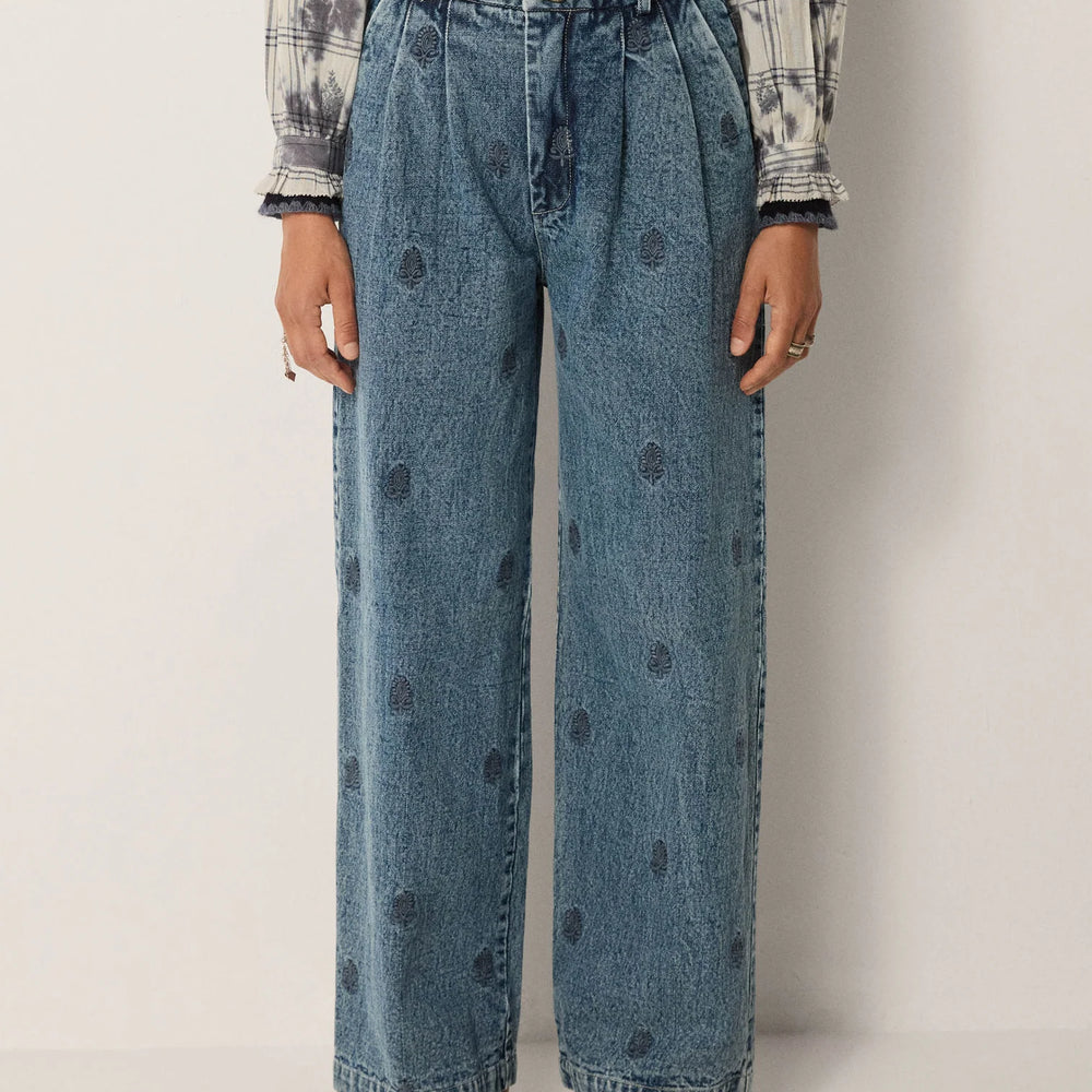 
                      
                        Maison Hotel Denim Paco Pant
                      
                    